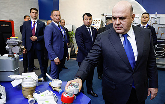 Мишустин посетил ташкентский технопарк