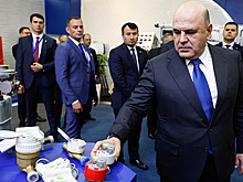 Мишустин посетил ташкентский технопарк