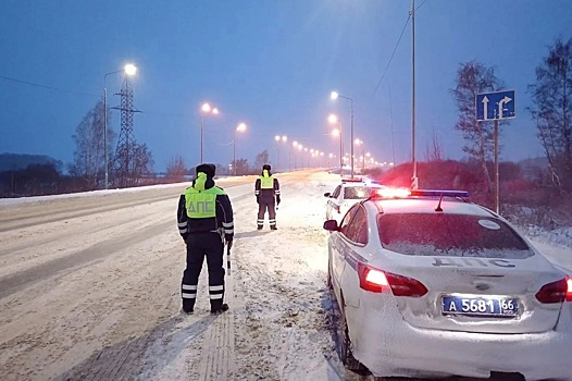 Из-за сильного снегопада свердловчанам советуют оставаться дома