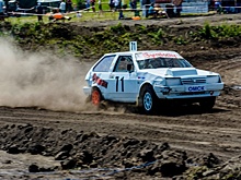 Омские автокроссмены стали лидерами в Новокузнецке