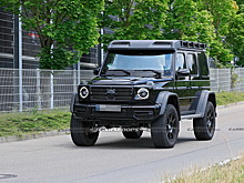 Внешность преемника Mercedes-Benz G 500 4×4² раскрыта до премьеры
