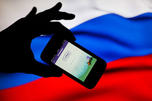 Российские власти интересовались абонентами Viber всего пять раз