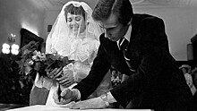 Как прошла свадьба Родниной и Зайцева: кольца из Копенгагена, кружевное платье из Лос-Анджелеса, звездные гости