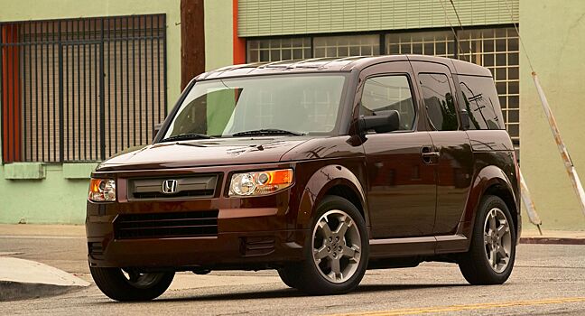 В США Honda Element купили за 30 тысяч долларов