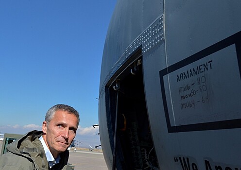 В Госдуме объяснили, зачем Столтенберг приехал на Украину