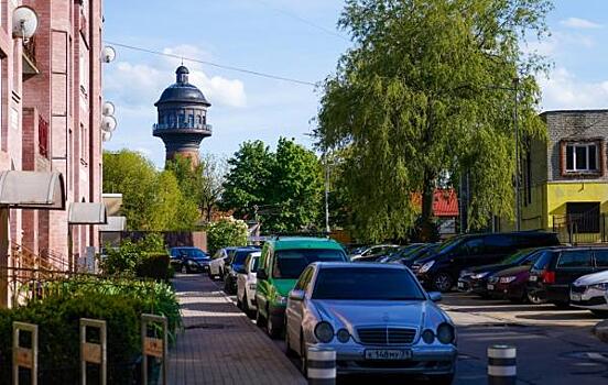 Власти Зеленоградска планируют сделать платным въезд в город для «неместных» водителей