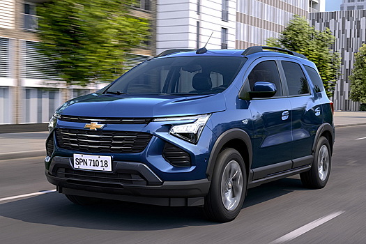 Обновленный компактвэн Chevrolet на базе Cobalt: официальные фото