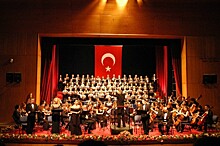 Турция осталась без театров