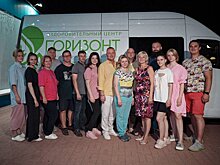 Ночью из Клина на Донбасс отправился молодежный гуманитарный конвой