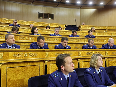 Завершился Второй открытый форум прокуратуры Ленинградской области