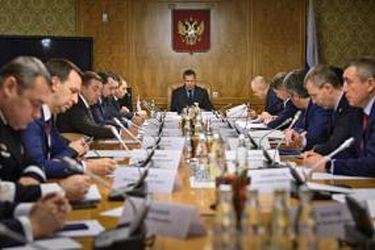 Заседание Оргкомитета ВЭФ-2020: Форум является инструментом развития Дальнего Востока