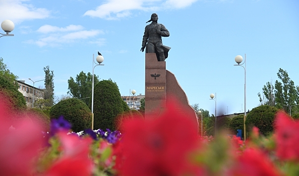 В Камышине отметят 80-летие подвига Героя Советского Союза Маресьева