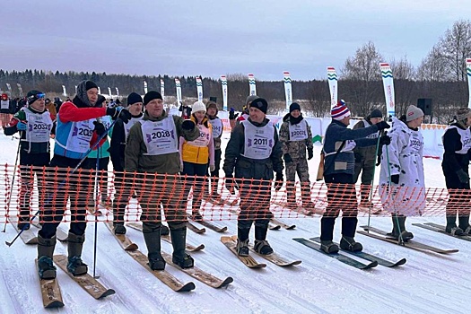 Полторы тысячи спортсменов из 39 городов России: под Костромой с успехом прошел лыжный марафон "Галичское Заозерье"