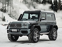 Mercedes-Benz G-класса 4×4² собрали в трёхдверном варианте