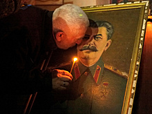 Люди любят отнюдь не Сталина