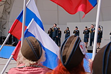 В Кемерово состоялся музыкально-патриотический концерт "ZaРоссию"