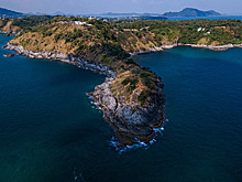 Тело сорвавшегося со скалы на Пхукете туриста пролежало в воде семь дней