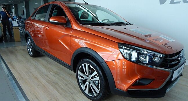 Lada Vesta Cross 1.8 после 40 000 километров пробега. Отзывы владельца