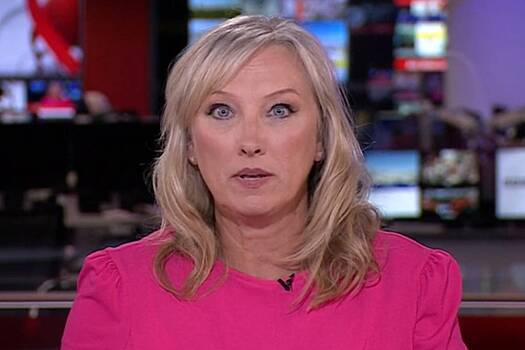 Европейская телеведущая скорчила гримасу после слов «беременные люди» и угодила в скандал