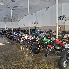 Пермяк продает уникальную коллекцию ретро-мотоциклов