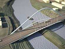 Стоимость контракта на корректировку проекта строительства Некрасовского моста в Вологде увеличена