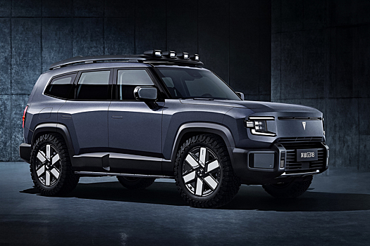 Посмотрите на новый брутальный внедорожник Changan Deepal «на батарейках»