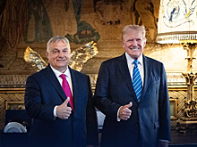 Американский лидер высказался за переизбрание Орбана