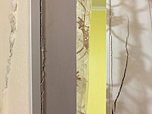 Житель Салехарда пожаловался на разваливающуюся новостройку. ФОТО