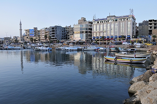 Сирийская оппозиция вошла в Тартус