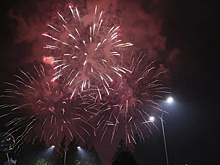 В Ноябрьске определили три площадки для запуска новогодних салютов