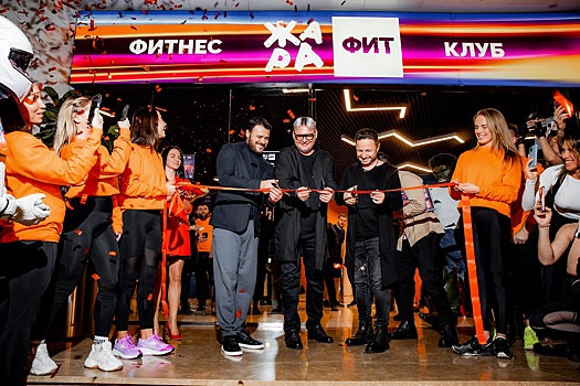 VEGAS провел «Бал супергероев» в честь открытия фитнес-клуба «ЖАРА Фит»