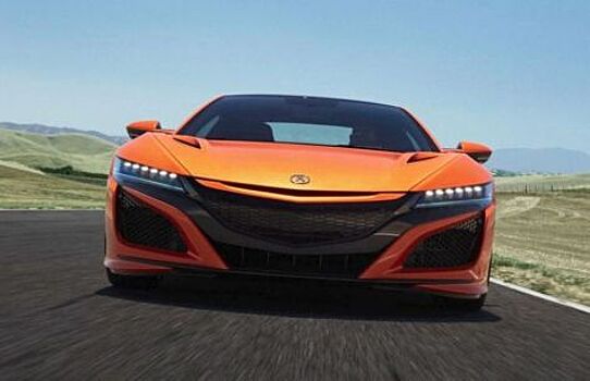 Спорткар Acura NSX преобразился для нового модельного года