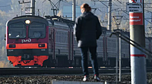 В Иркутской области локомотив сошел с рельсов
