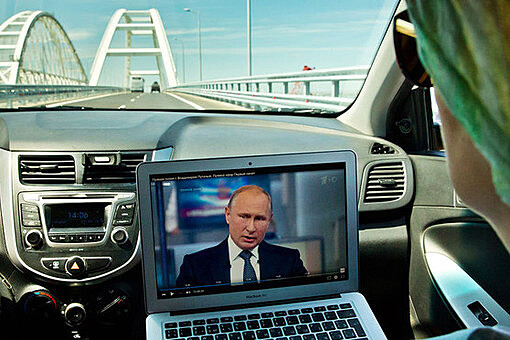 В России две беды — бензин и дороги: что ответил Путин