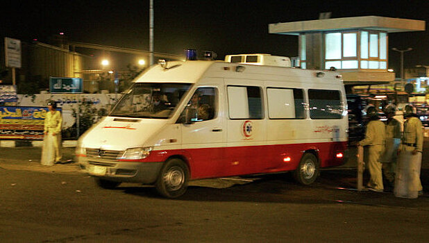 В Египте в ДТП с микроавтобусом погибли 12 человек