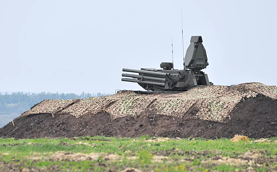 В Запорожье заявили об отражении российскими ПВО атак на Энергодар