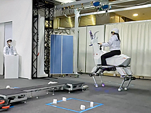 Видео: Kawasaki представил робота-козла, которого можно оседлать