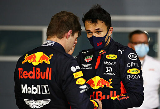 Алекс Албон: Прессинг в Red Bull Racing? Это миф!