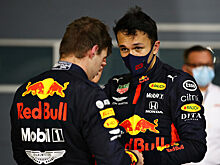 Алекс Албон: Прессинг в Red Bull Racing? Это миф!