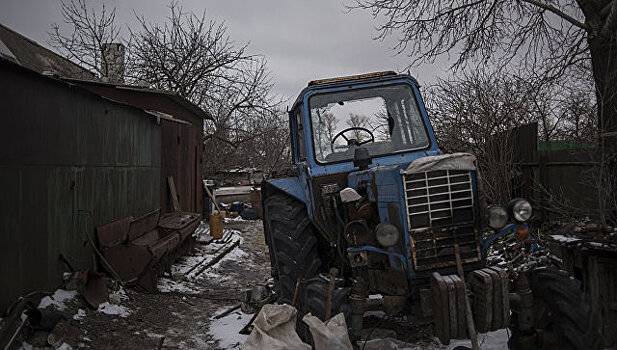 Украинские силовики обстреляли Коминтерново, поврежден газопровод