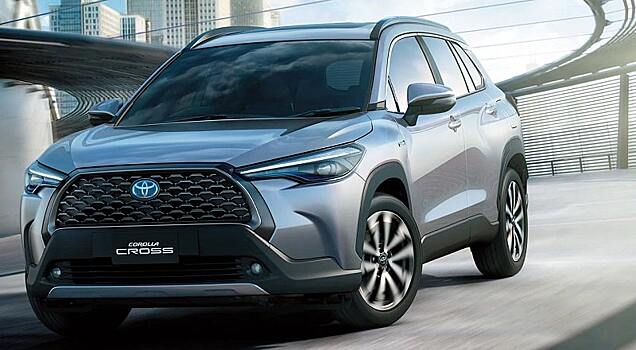 Россияне могут приобрести новый Toyota Corolla Cross