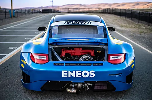 Посмотрите на Porsche 911 GT3 с двигателем от Subaru