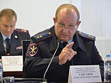Главный воронежский полицейский за год увеличил доходы на треть