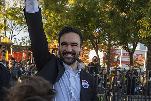 Мэром Нью-Йорка впервые избран мусульманин