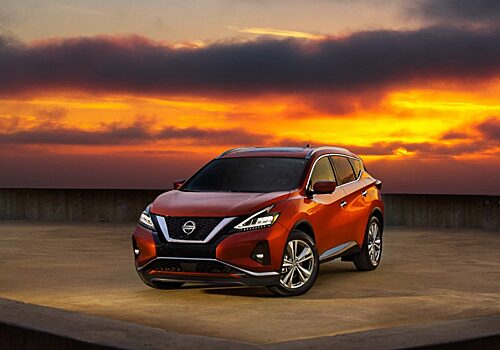 Презентован модернизированный паркетник Nissan Murano 2020