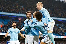 "Манчестер Сити" побил рекорд премьер-лиги по голам за сезон