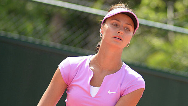 Российская теннисистка Елизавета Куличкова
