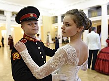 Кадетский бал прошел в цифровом формате