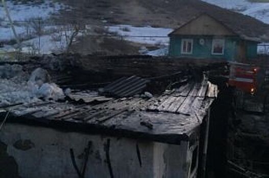 СК: по факту смертельного пожара в Медногорске возбуждено дело