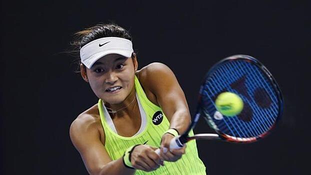 Ван Цян завоевала первый титул в карьере, выиграв турнир в Наньчане